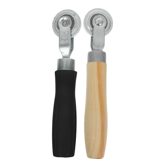 Alipis 2pcs Tire Patch Roller Tool Tire Repair Tool Automotive Repair Stitcher Tool