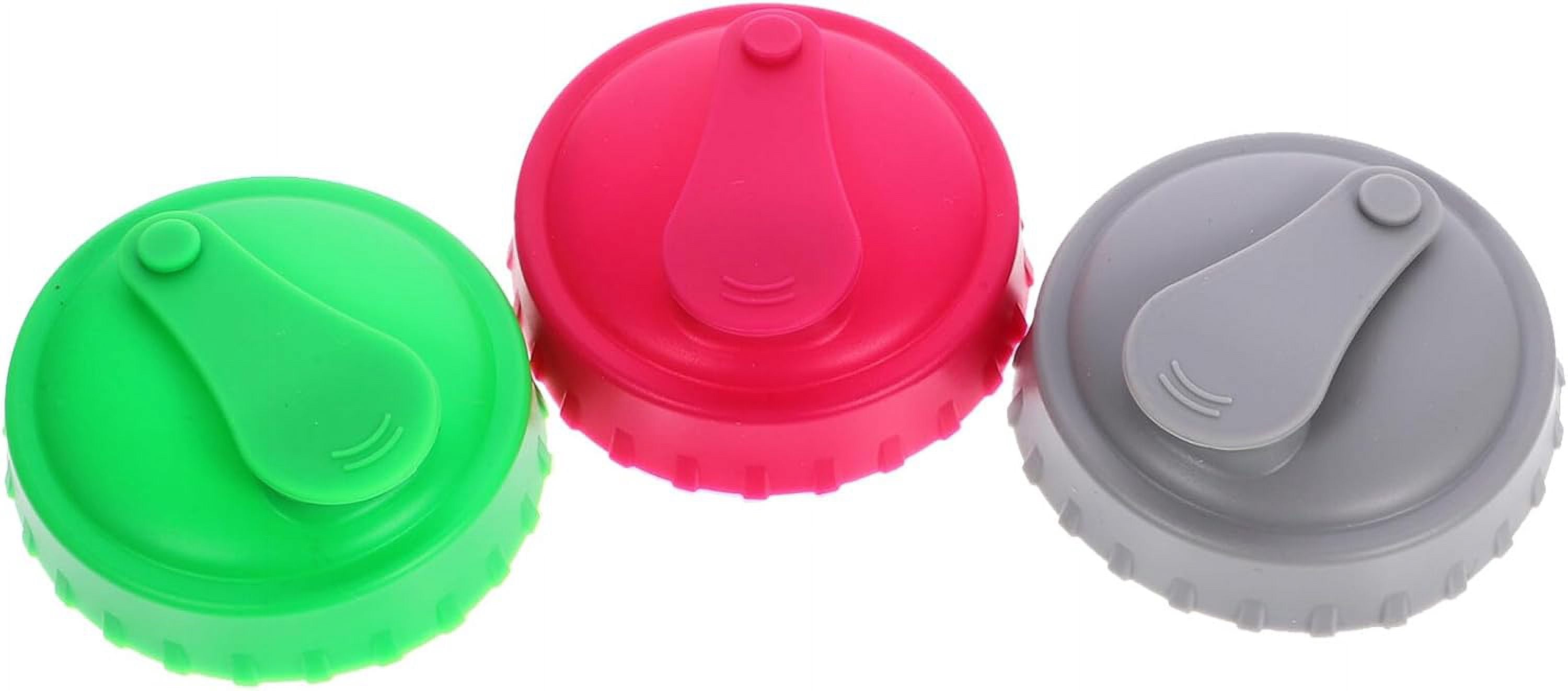 Silicone Slim Can Lids (2-Pack) – Reusable Covers For Hard Seltzer, Soda, Beer & Energy Drinks