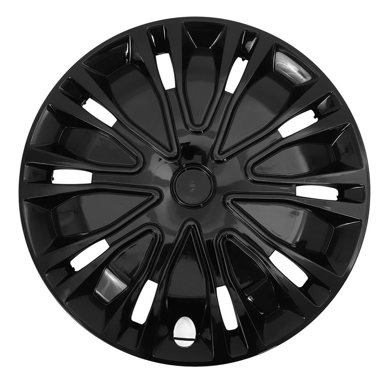 Alipis Automotive Wheel Hub Cover 15 Inch Decorative Hubcap Decorative Wheel Hub Cap Accessory Walmart