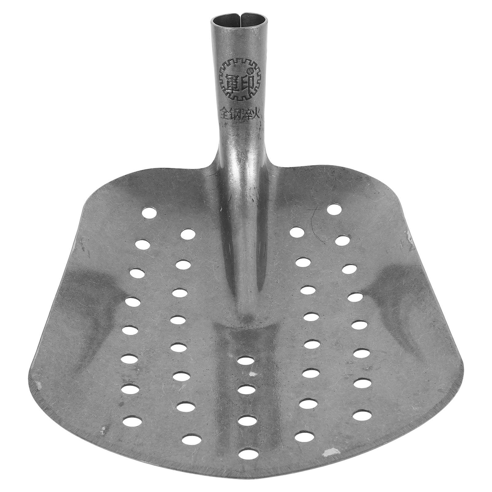 Sewer Drainage Spoon Tool – 20cm Iron Sifting Shovel For Manholes, Gutters, Mud & Debris Removal (Multiple Sizes)