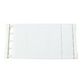 thumbnail image 1 of Alipis Shelf Divider and Separators for Closets Plastic Shelves Closet Clothes Organizer Adjustable Storage Rack Shelf for Cupboard Wardrobe Compartment (White), 1 of 5