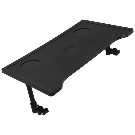 Alipis Wheelchair Tray Detachable Wheelchair Table With Cup Holder Design Rectangular Plastic Desk Mobility Accessory Attachment For Elderly