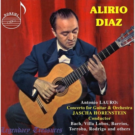 Alirio Diaz - Plays Guitar - Music & Performance - CD