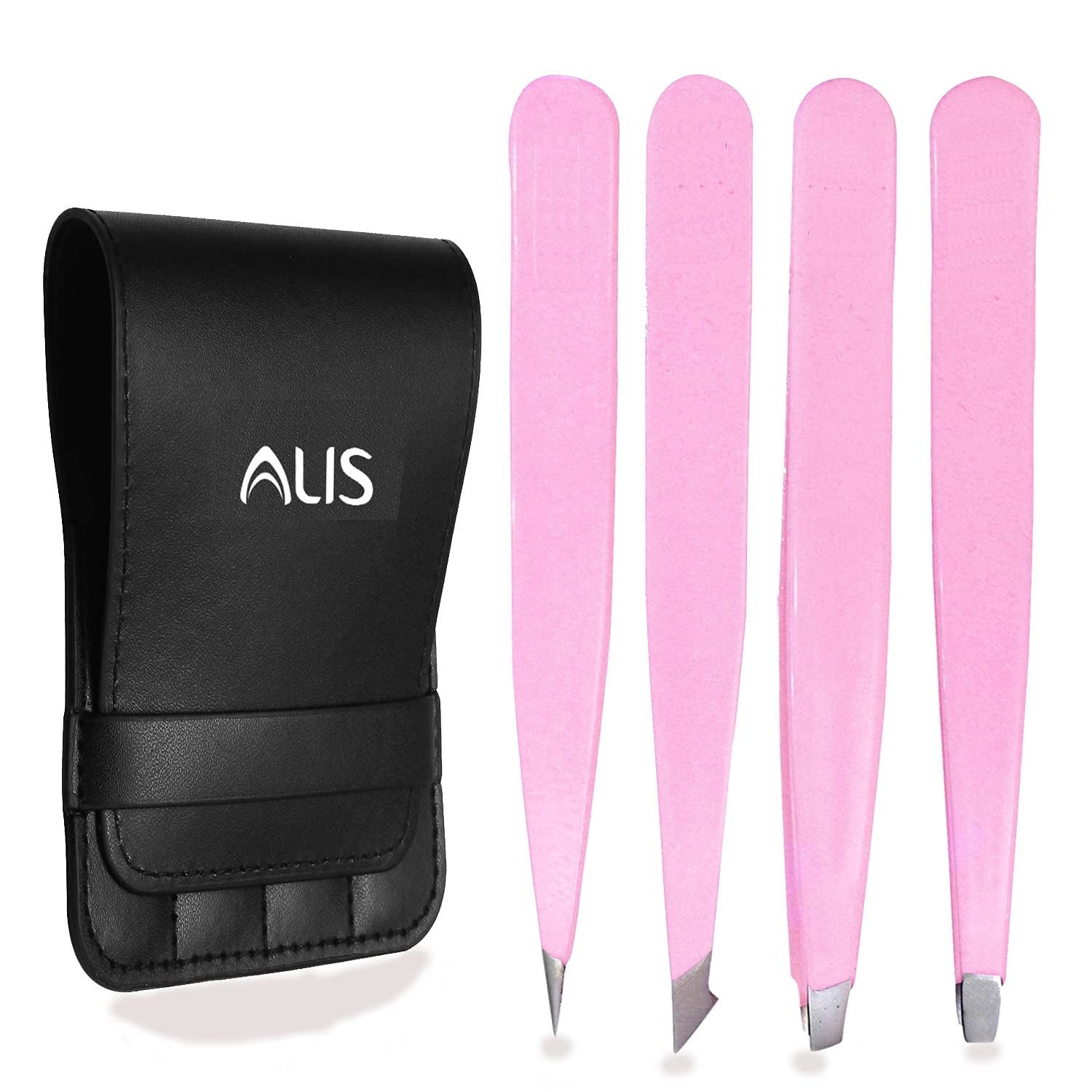 Alis Tweezer Set Professional Stainless Steel Tweezers for Facial