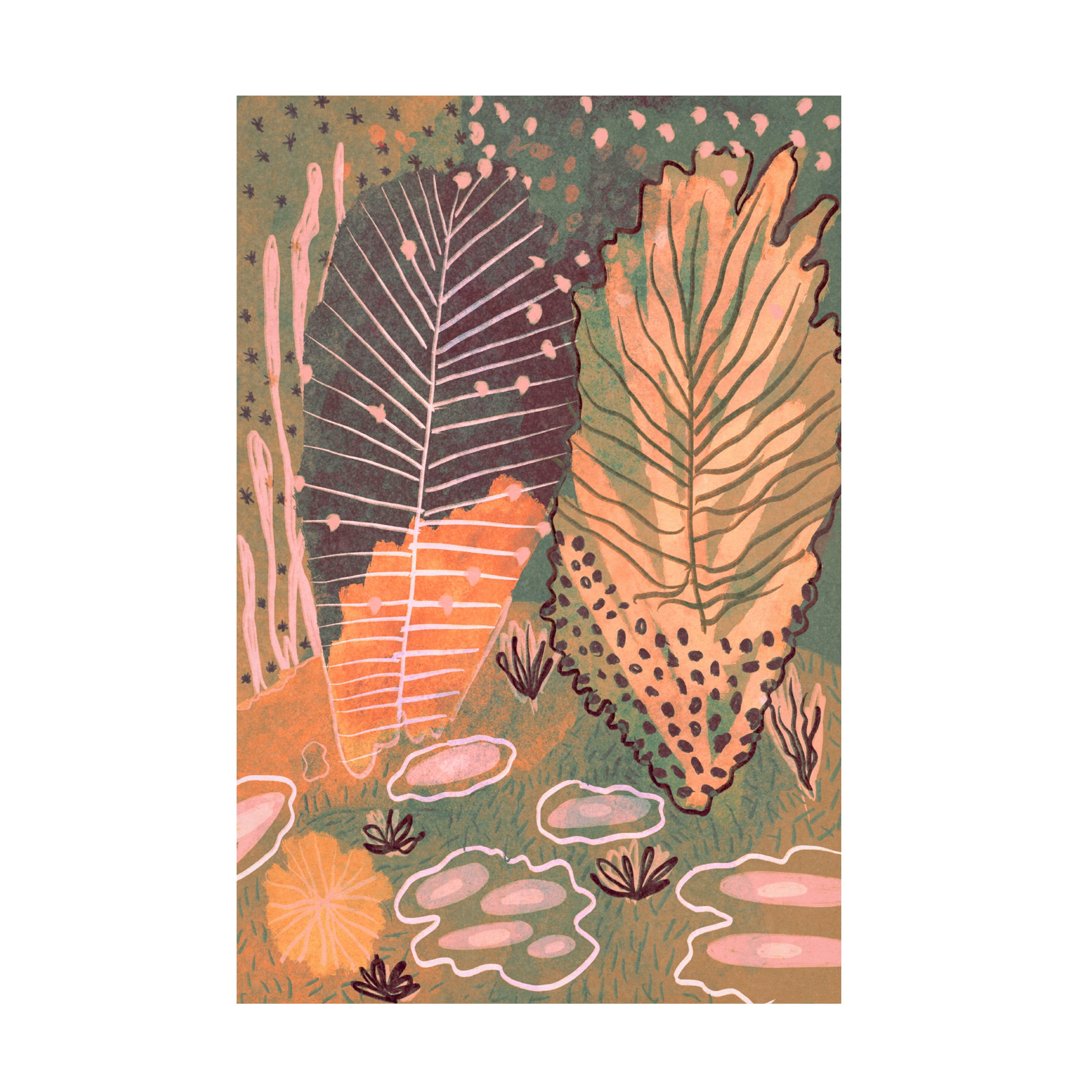 Alisa Galitsyna 'Magic Forest' Canvas Art