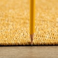 thumbnail image 1 of Alise Rugs Alameda Solid Color Chevron Machine Washable Indoor Area Rug 2'3'' x 7'7'' - Gold, 1 of 5
