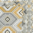 thumbnail image 1 of Alise Rugs Alfresco Nautical & Coastal Geometric Reversible Indoor/Outdoor Area Rug 2'8'' x 7'3'' - Cream/Gray, 1 of 5