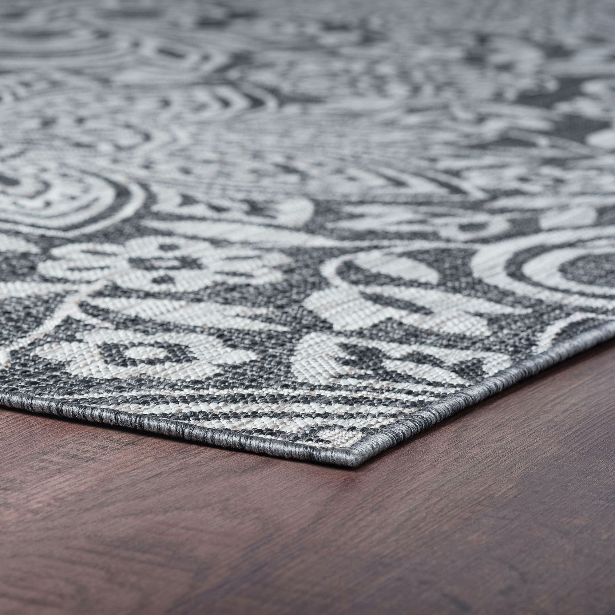 Alise Rugs Colonnade Tropical Floral & Botanical Indoor/Outdoor Area ...