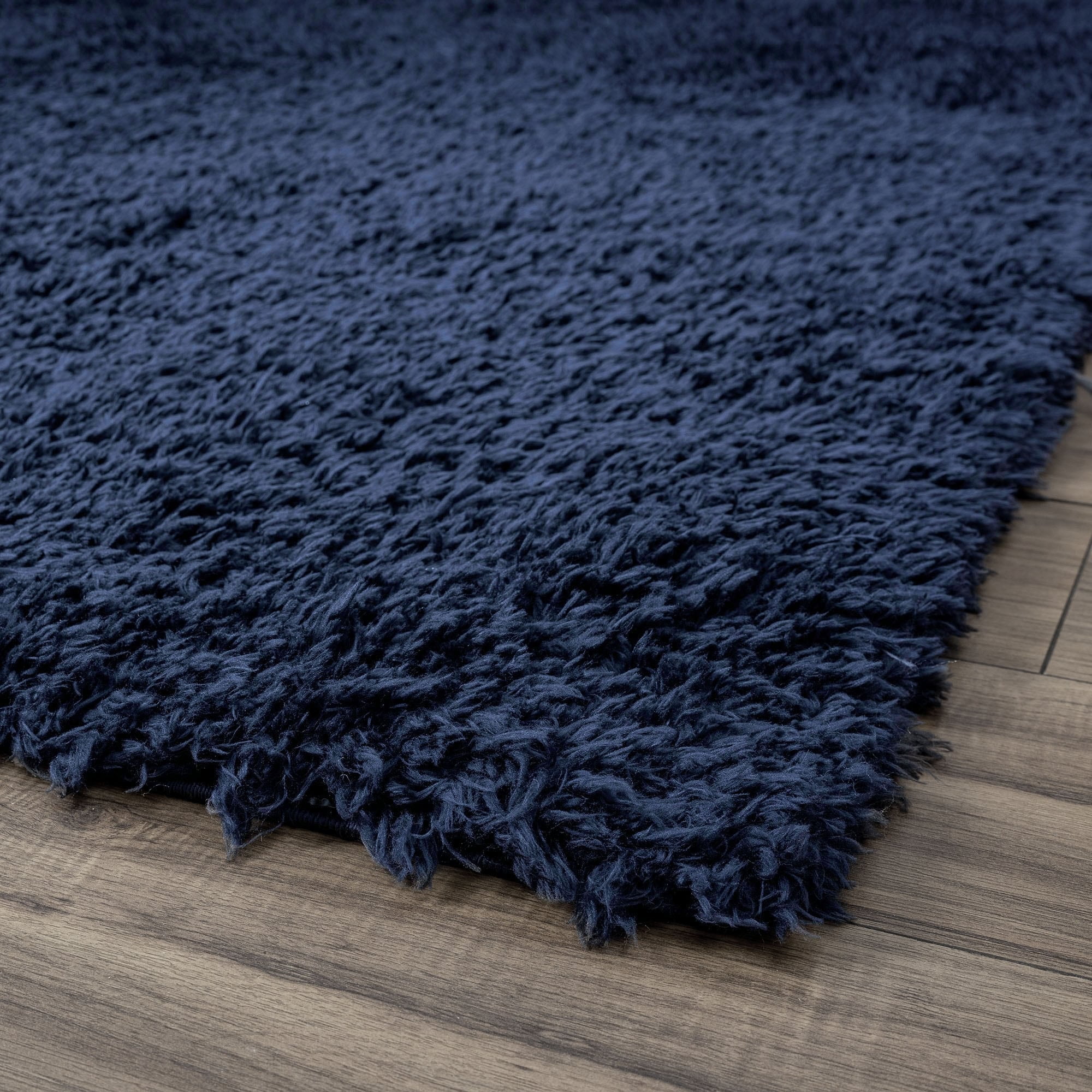 Solid Rug Alise Rugs Heartfelt Shag Modern & Contemporary Solid Color Indoor Area ...