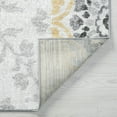 thumbnail image 1 of Alise Rugs Jayde Farmhouse Floral Indoor Area Rug Cream/Cream 7'11'' x 10'3'' 8' x 10' Living Room,Bedroom,Dining Room Cream,Grey,Gold, 1 of 5