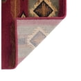 thumbnail image 1 of Alise Rugs Natural Lodge Novelty Graphic Indoor Area Rug 7'10 x 10'3 8' x 10' Indoor Living Room,Bedroom,Dining Room Black Rectangle, 1 of 5