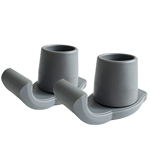 Aliseniors Walker Ski Glides 2 Pack Universal Fit Walker Accessories