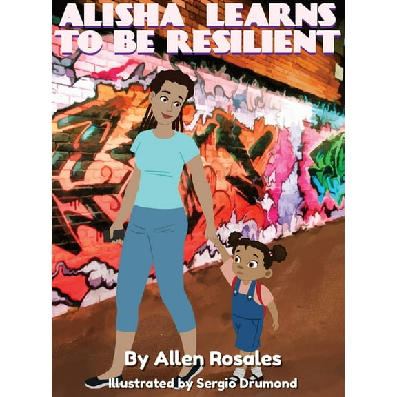 Alisha Learns to Be Resilient (Hardcover)(Large Print)