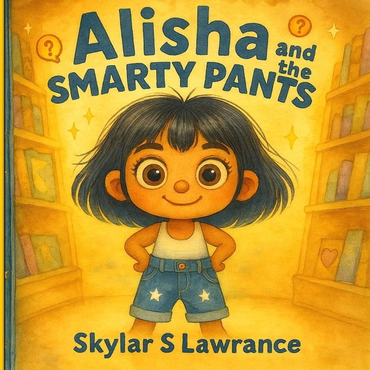 Alisha and the Smarty Pants, (Paperback)