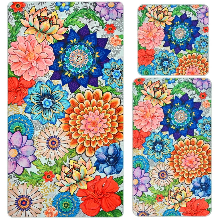 Walmart floral bath towels 2025