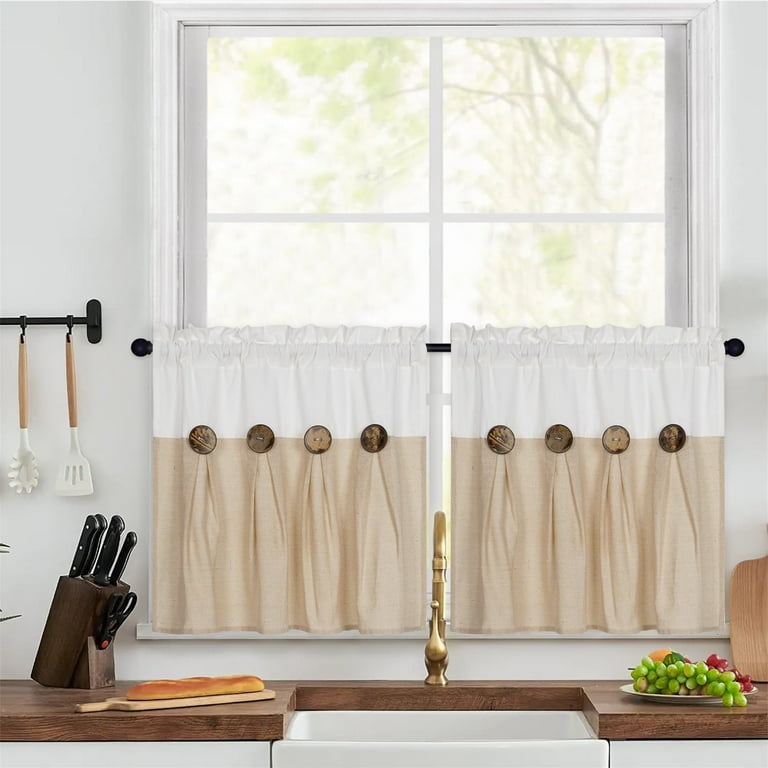 Farmhouse kitchen linens top