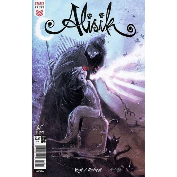 Alisik #2B VF ; Titan Comic Book