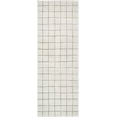thumbnail image 1 of BoutiqueRugs Alison Bohemian, Transitional Runner Rug - Ivory, Taupe - 2'7" x 10' Runner, 1 of 8