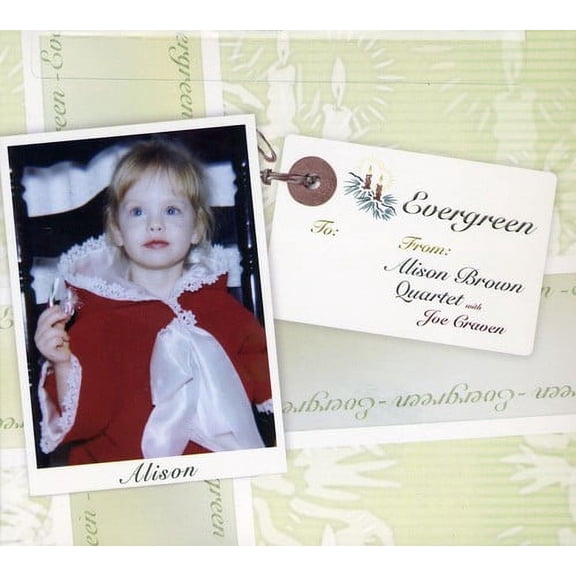 Alison Brown - Evergreen - Music & Performance - CD