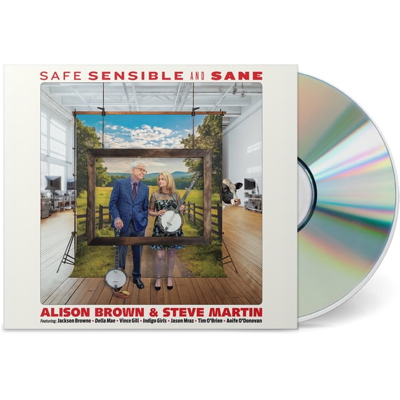 Alison Brown & Steve Martin - Safe, Sensible And Sane - Music ...