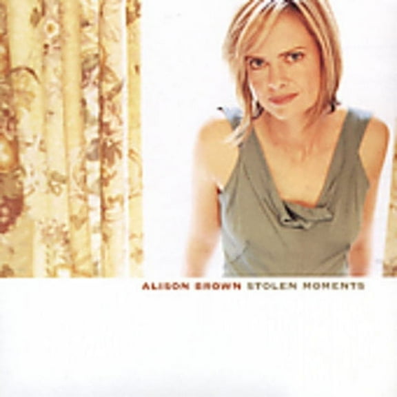 Alison Brown - Stolen Moments - Music & Performance - CD