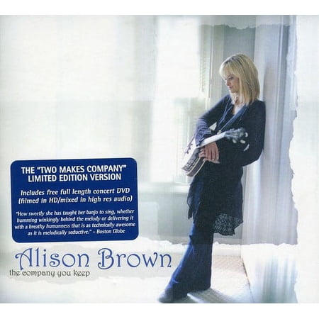 Alison Brown - The Company You Keep - Music & Performance - CD