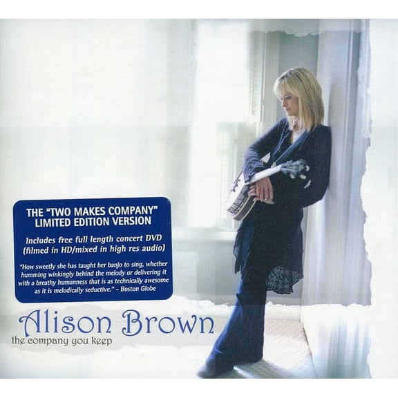 Alison Brown - The Company You Keep - Music & Performance - CD