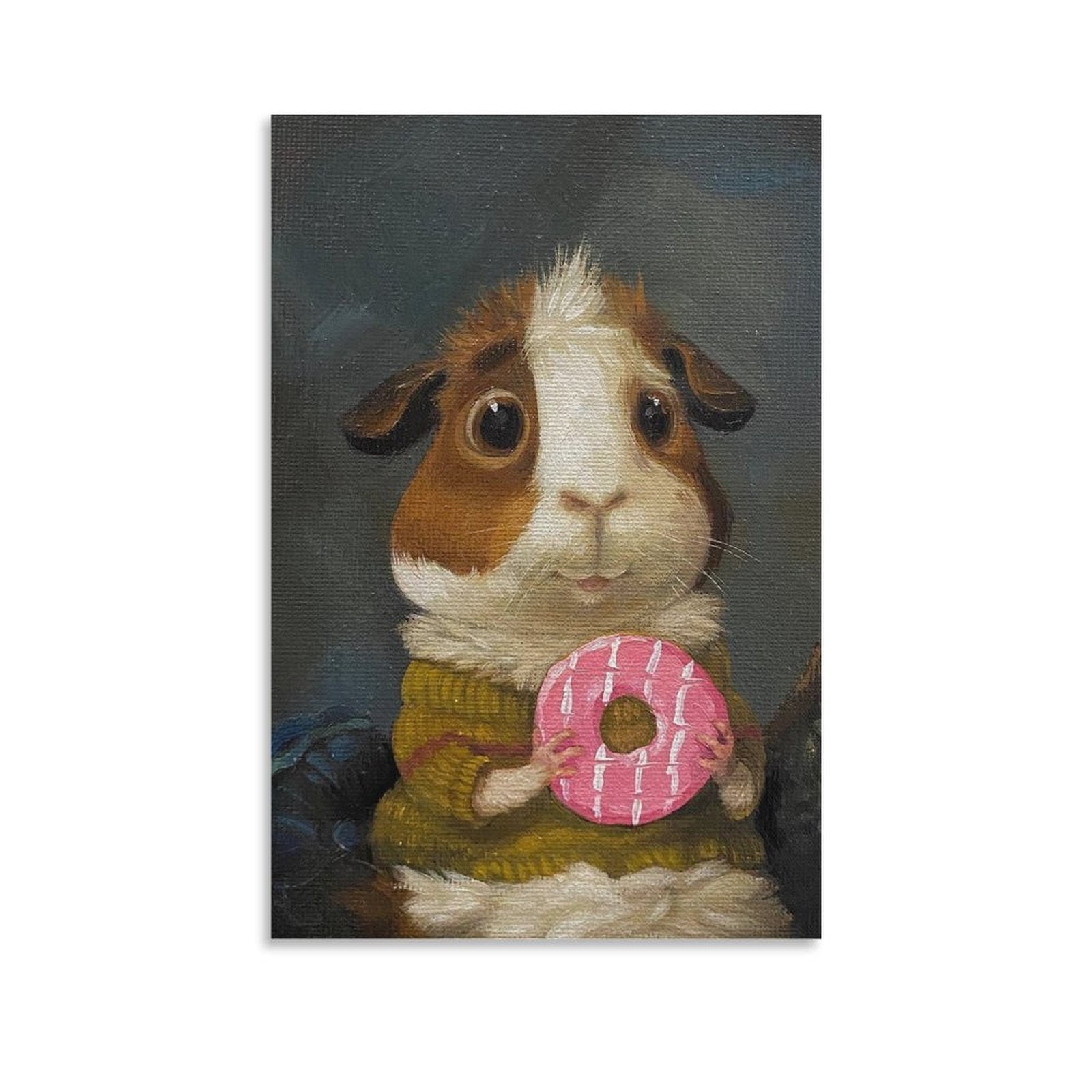 Alison Friend-party Time-pet Oil Painting Poster Cool Artworks Painting ...