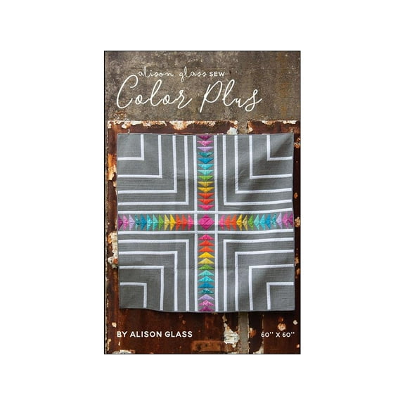 Alison Glass Design Color Plus Ptrn