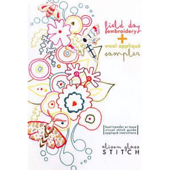 Alison Glass Field Day Embroidery Pattern