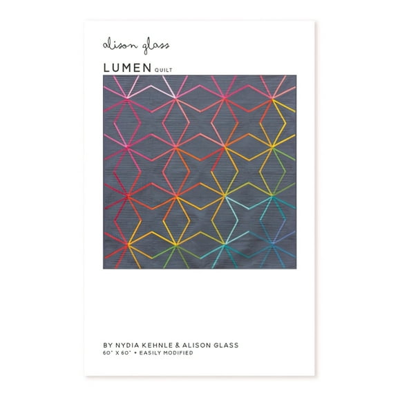 Alison Glass - Lumen Quilt Pattern