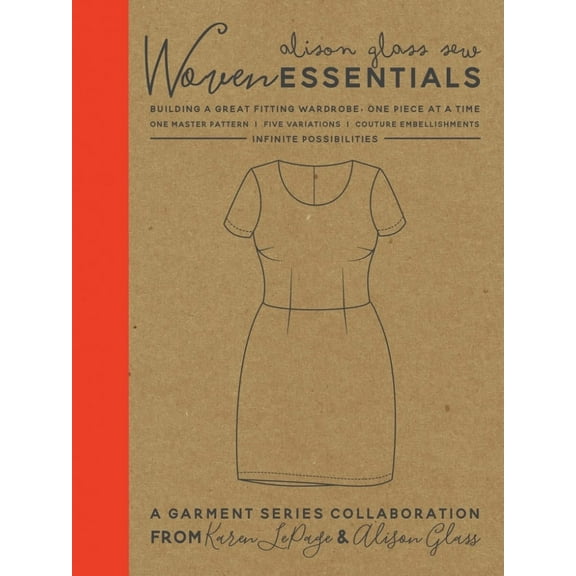 Alison Glass Sewing Pattern Woven Essentials Women Dresses, Tops