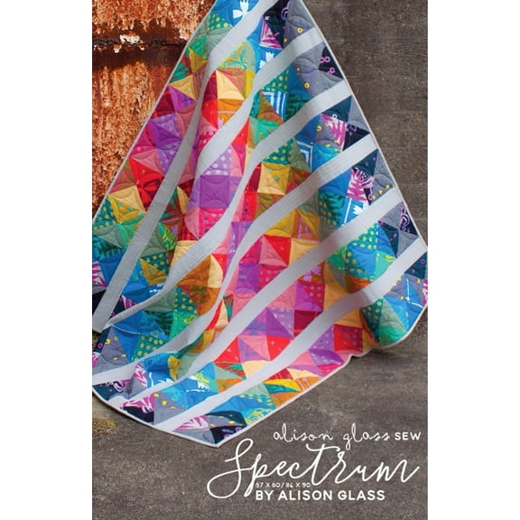 Alison Glass - Spectrum Quilt Pattern