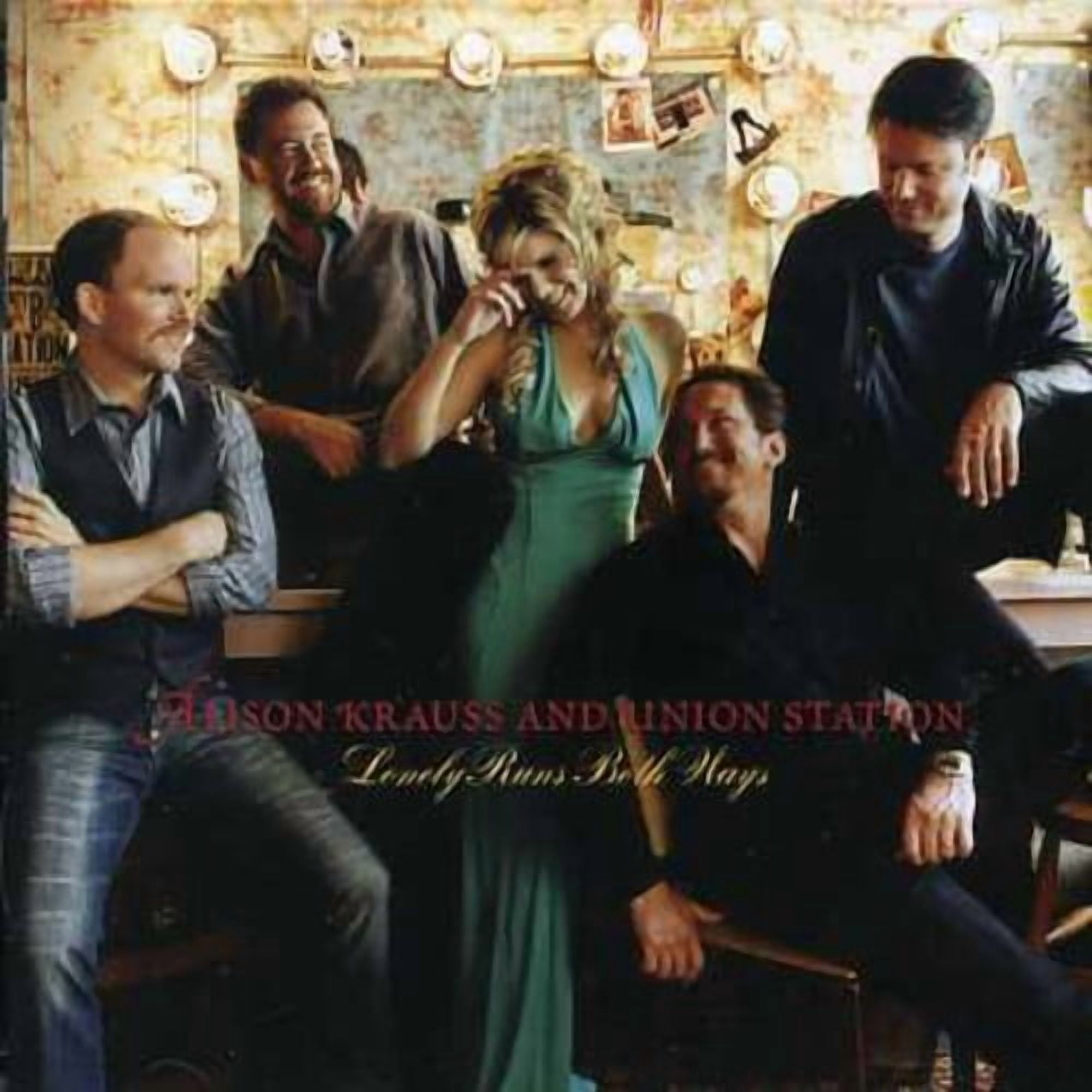 UMGD Alison Krauss - Lonely Runs Both Ways - Music & Performance - CD