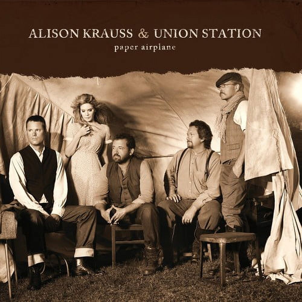 LIONSGATE HOME ENTERTAINMENT Alison Krauss - Paper Airplane - Music & Performance - CD
