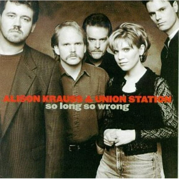 Alison Krauss - So Long So Wrong - Music & Performance - CD