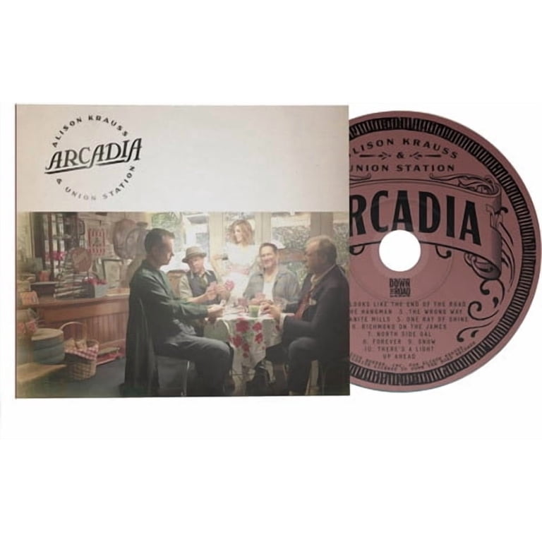 Alison Krauss & Union Station - Arcadia - Music & Performance CD