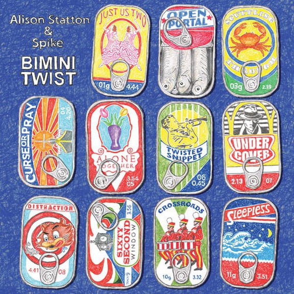Alison Statton & Spike - Bimini Twist - Rock - CD