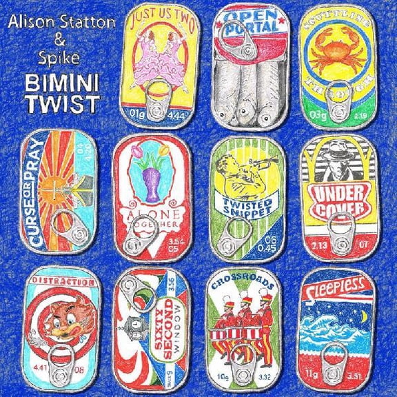 Alison Statton & Spike - Bimini Twist - Rock - Vinyl