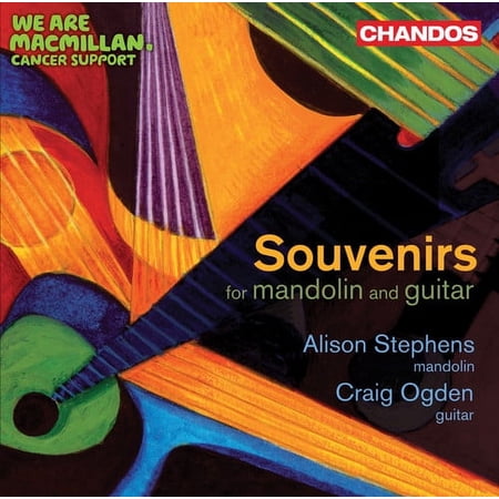 Alison Stephens - Souvenirs for Mandolin & Guitar - Music & Performance - CD