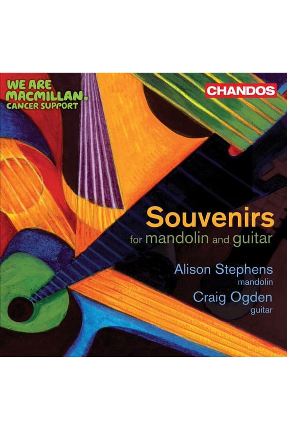 Alison Stephens - Souvenirs for Mandolin & Guitar - Music & Performance - CD