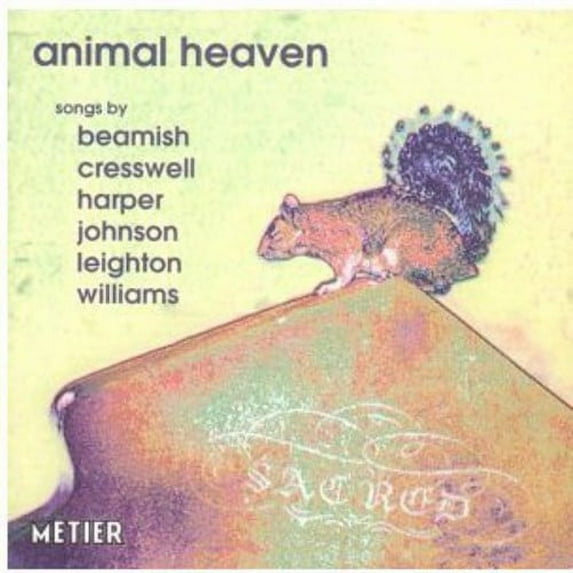 Alison Wells - Animal Heaven - Music & Performance - CD