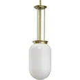 thumbnail image 1 of Alisse Collection One-Light Brushed Gold New Traditional Pendant Light, 1 of 13