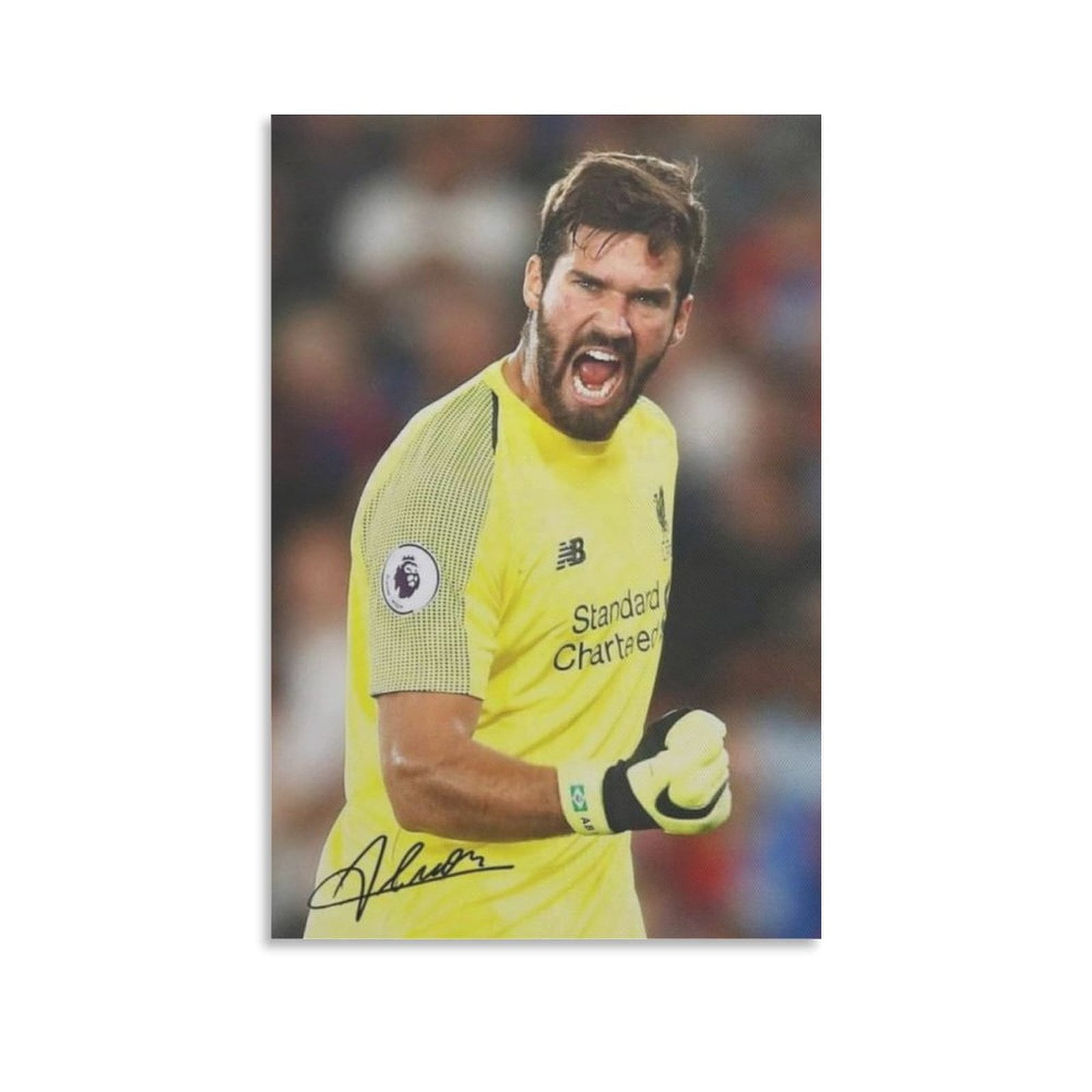 Alisson Becker Canvas Poster Canvas Poster Wall Art Picture Prints ...