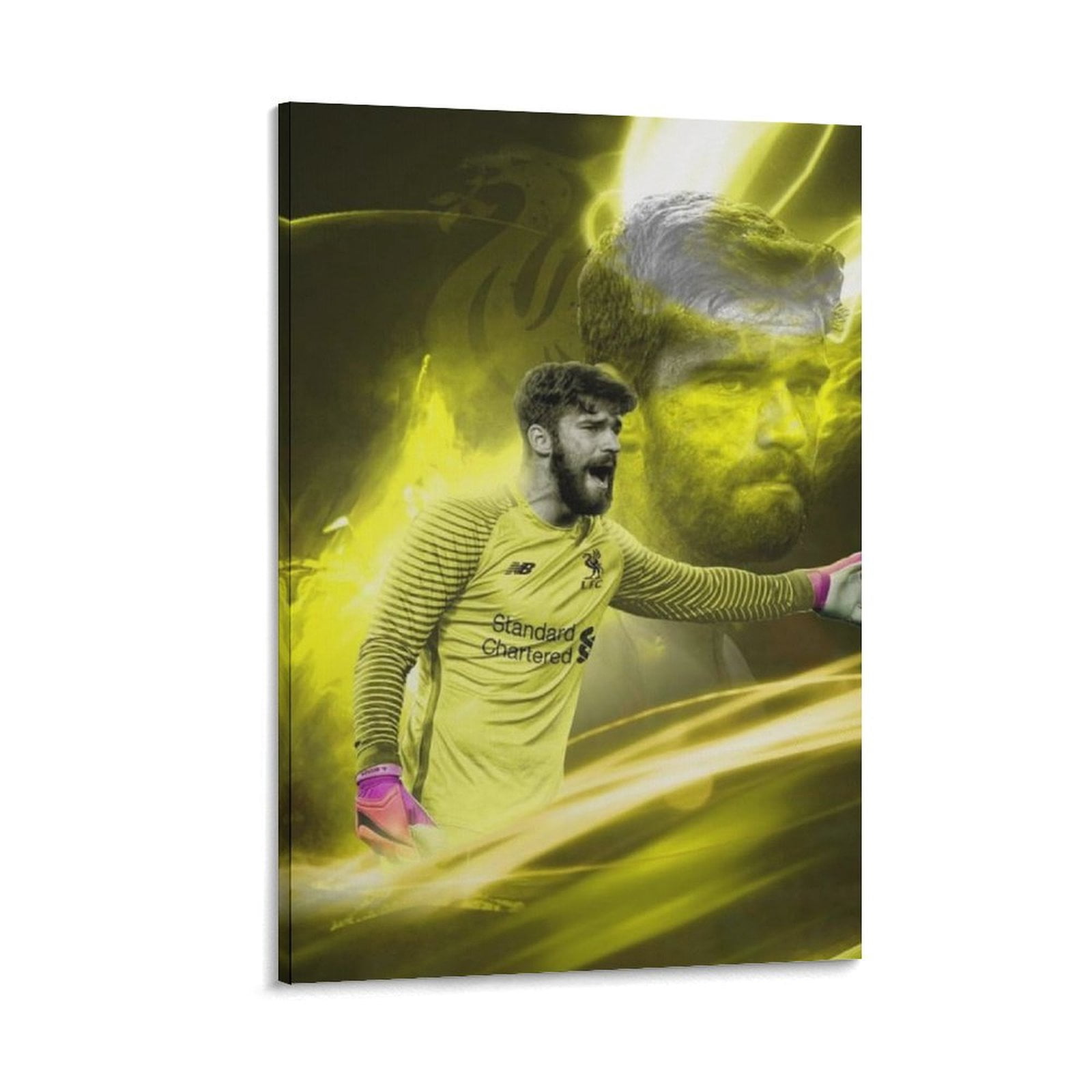Alisson Becker Canvas Poster Canvas Wall Art Poster Decorative Bedroom ...