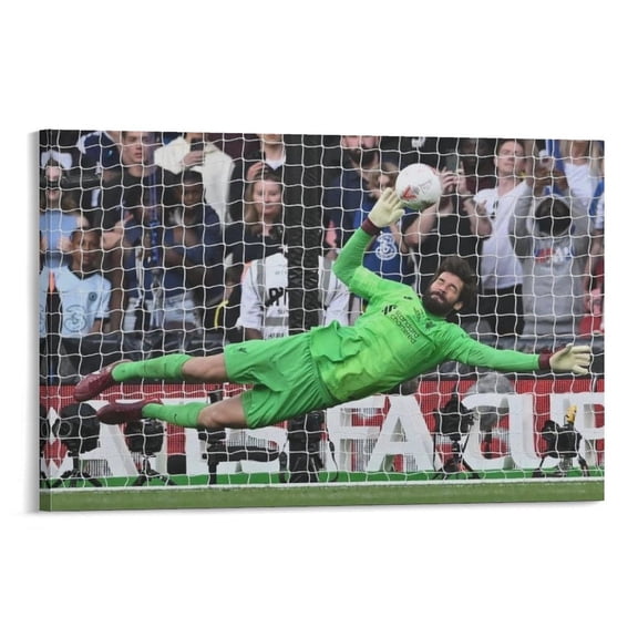 Alisson Becker Canvas Poster Poster Cool Artworks Painting Wall Art Canvas Prints Hanging Picture Home Decor Posters Gift 16x24inch(40x60cm)