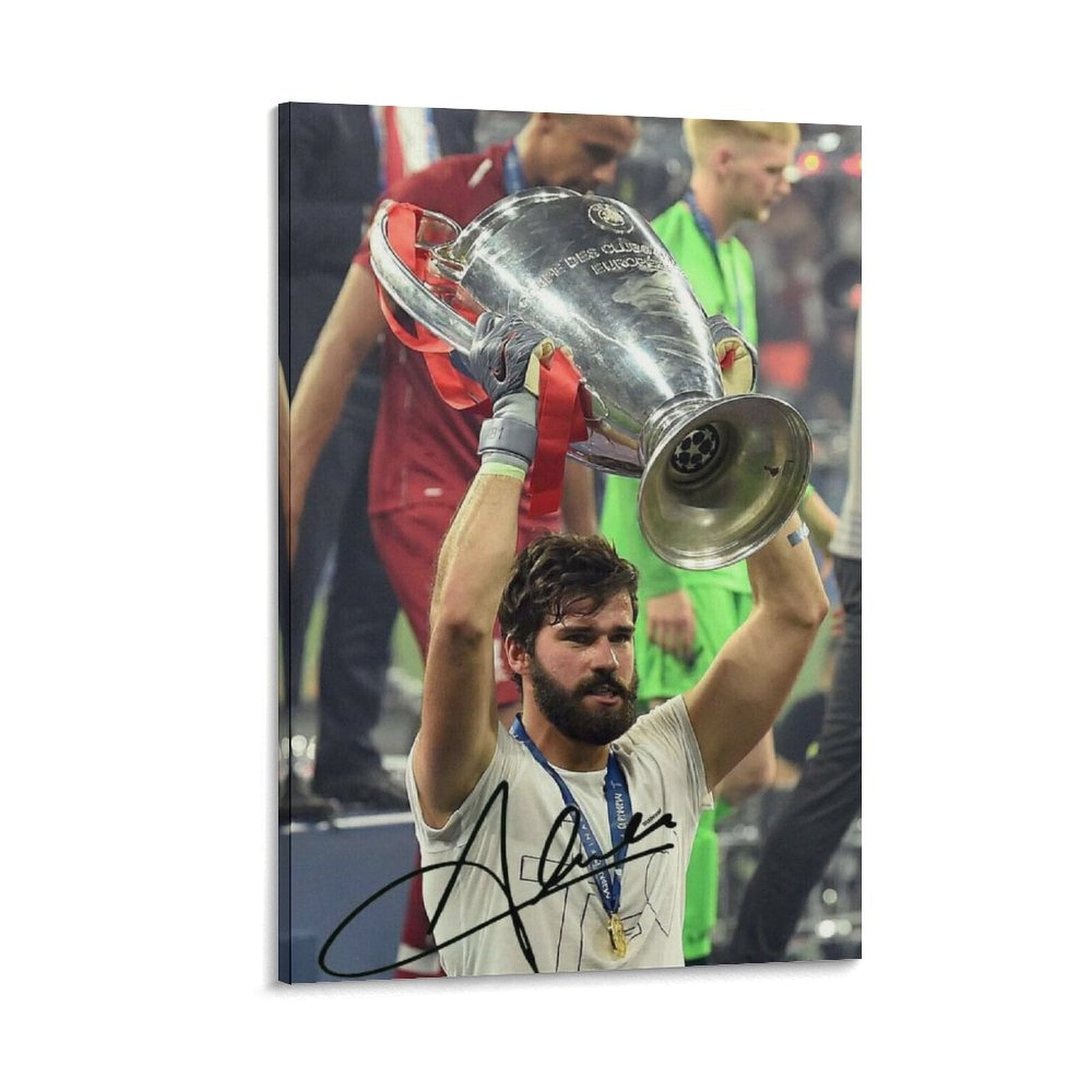 Alisson Becker Poster Art Poster Canvas Painting Decor Wall Print Photo ...