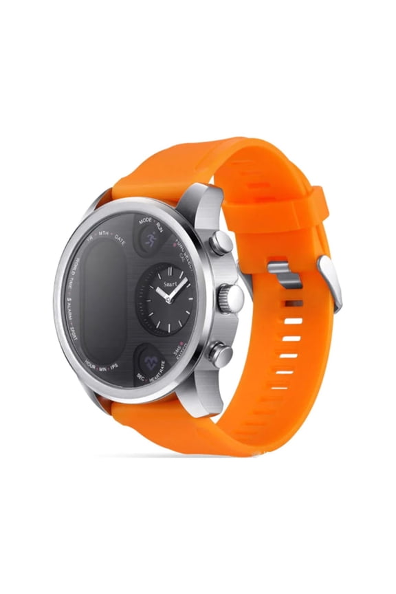 Alista Rugged Unisex Smart Watch - ORANGE