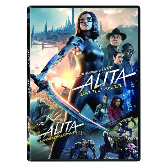 Alita Battle Angel (DVD)