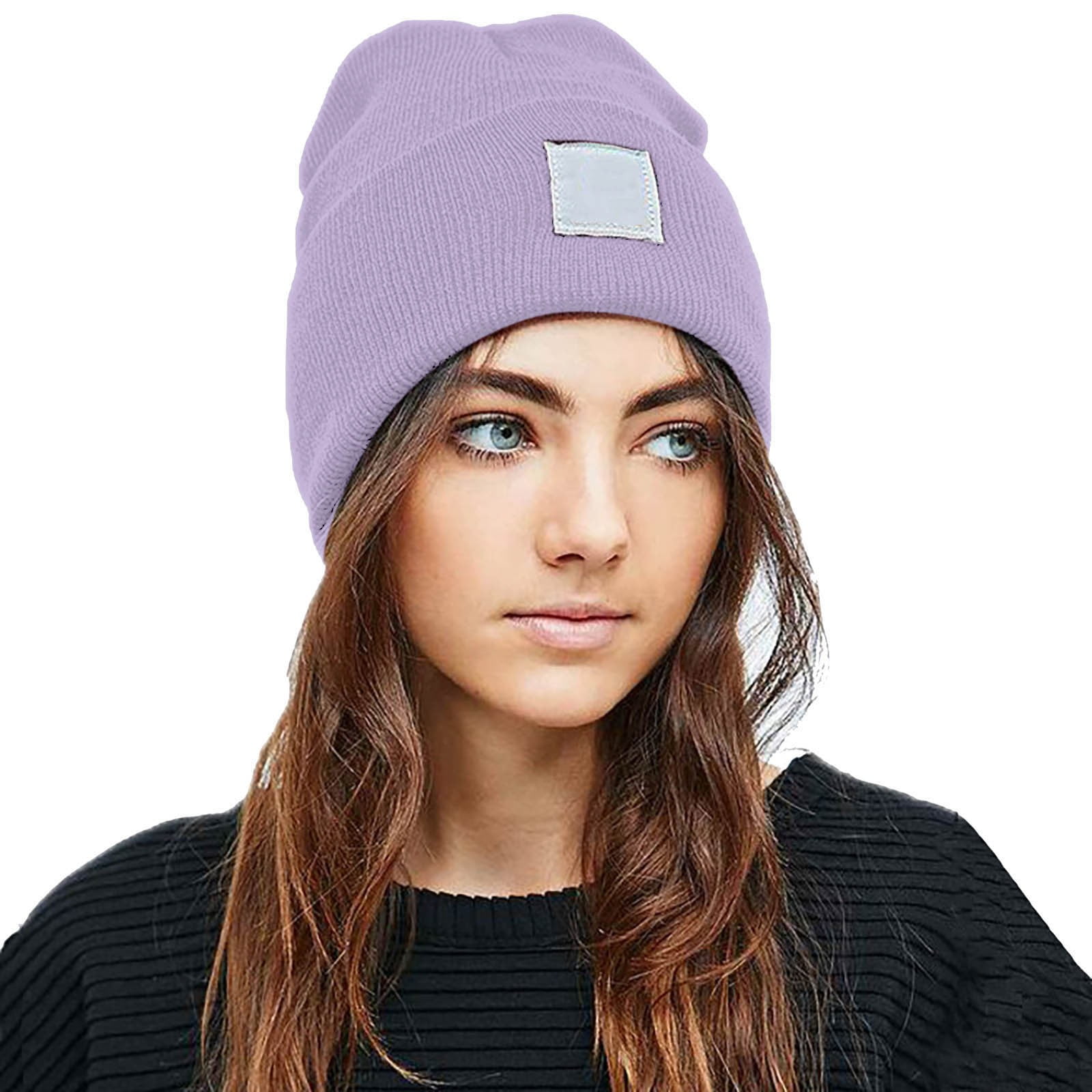 หมวกไหมพรม MFH Roll Hat - หมวกบีนนี่ถักสองชั้นสำหรับฤดูหนาว ทำจากโพลีอะคริลิก 100% ขนาดฟรีไซส์